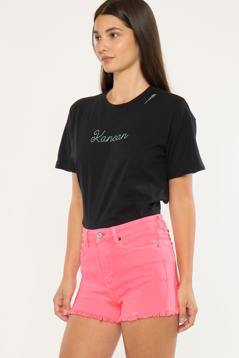 Karyn High Rise Shorts - Official Kancan USA