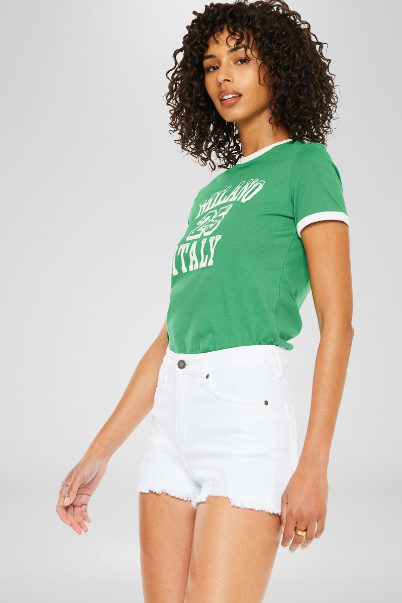 Lorena High Rise Shorts - Official Kancan USA