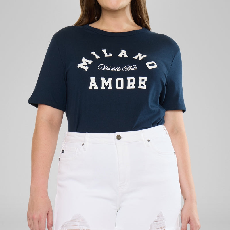 Cleo High Rise Shorts (Plus Size)