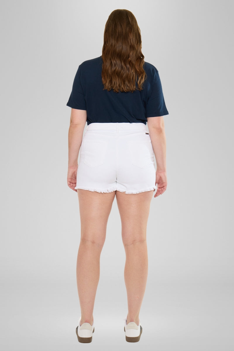 Cleo High Rise Shorts (Plus Size)