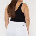Cleo High Rise Shorts (Plus Size) - Official Kancan USA