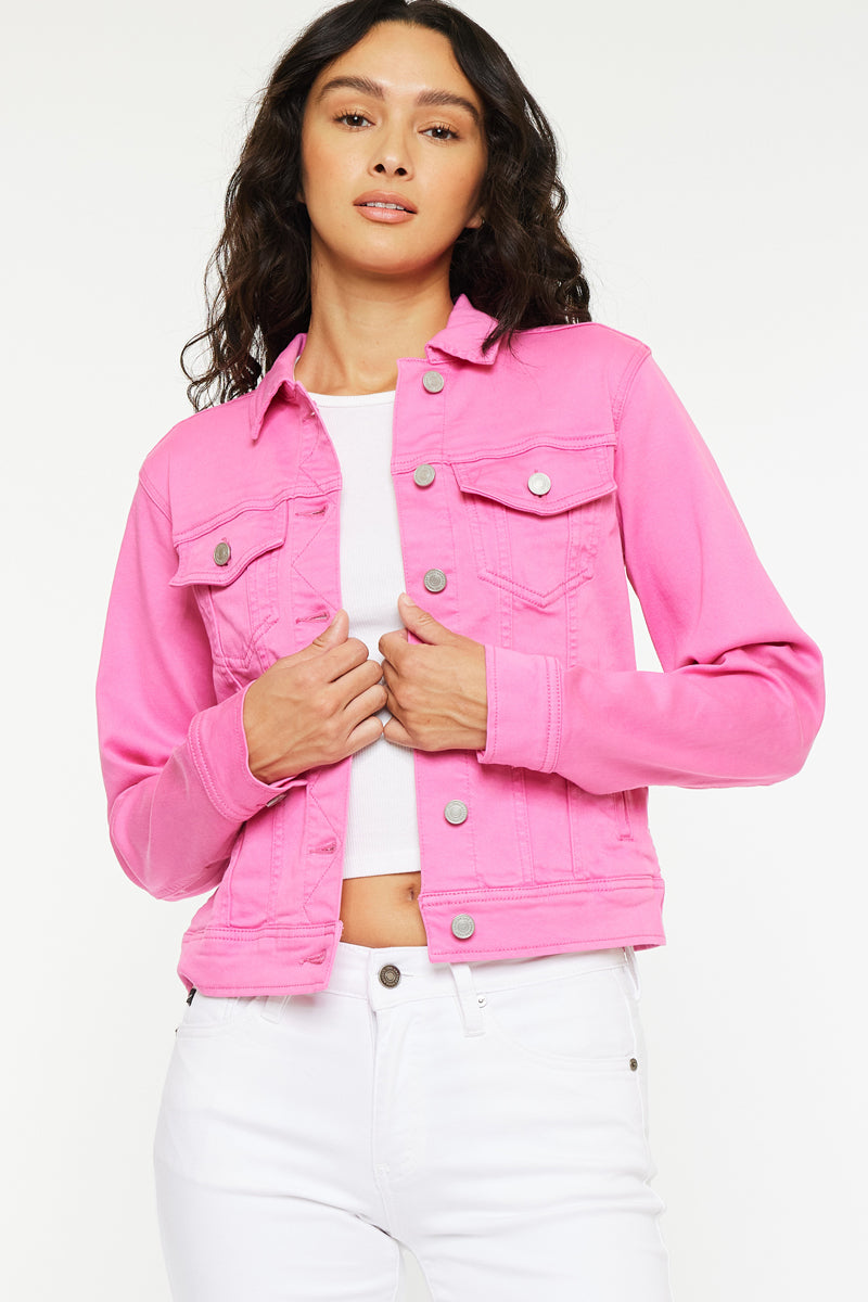 Tulip Color Jacket – Kancan USA