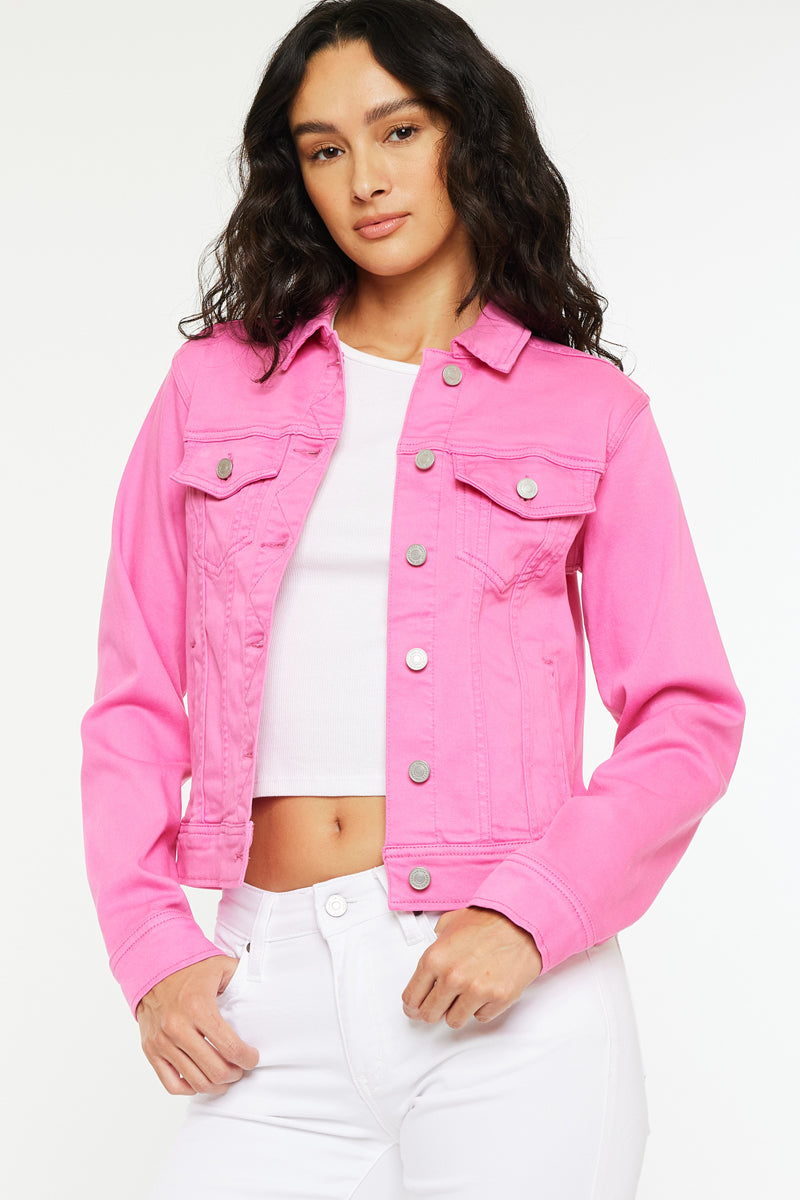 Tulip Color Jacket – Kancan USA