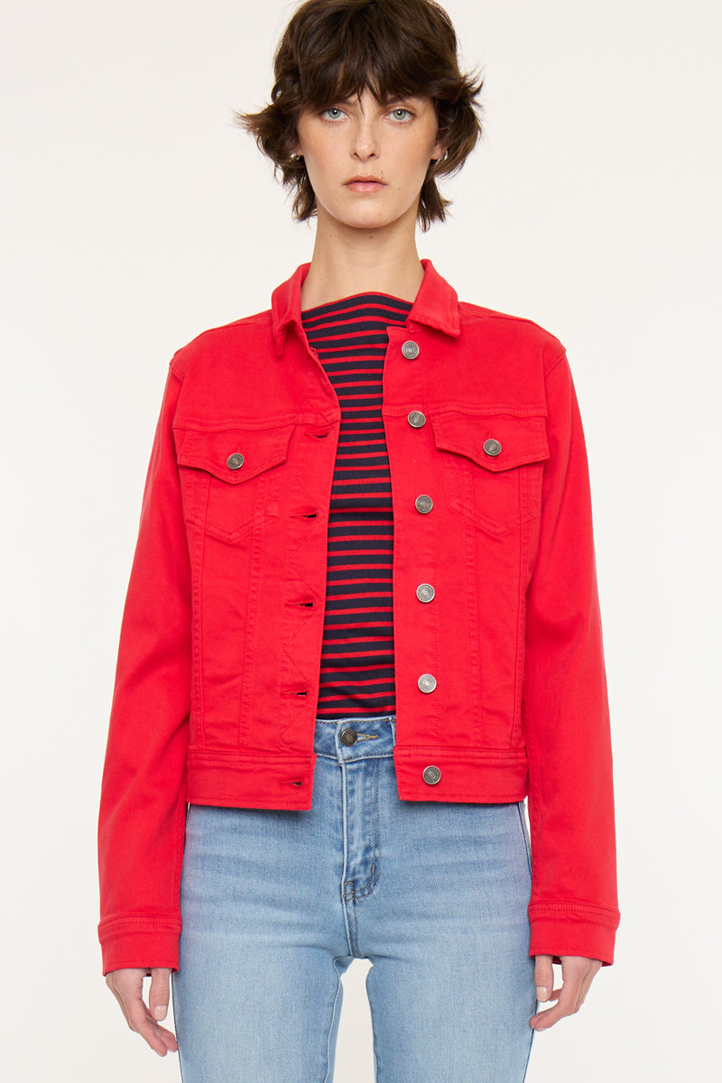 Tulip Color Jacket - Official Kancan USA