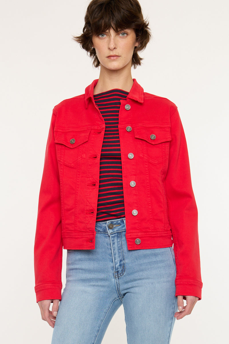 Tulip Color Jacket - Official Kancan USA