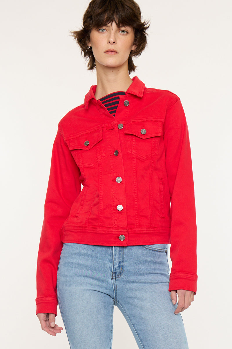 Tulip Color Jacket - Official Kancan USA