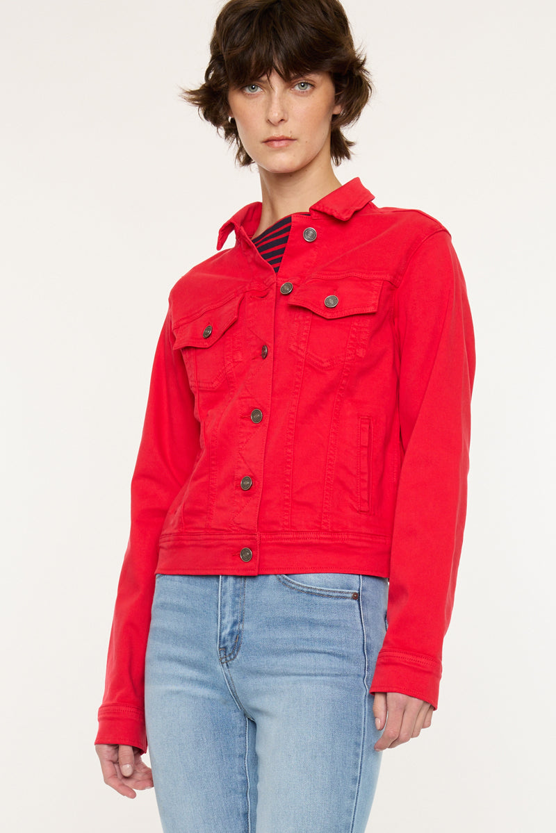 Tulip Color Jacket - Official Kancan USA
