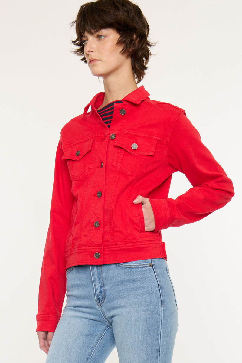 Tulip Color Jacket - Official Kancan USA