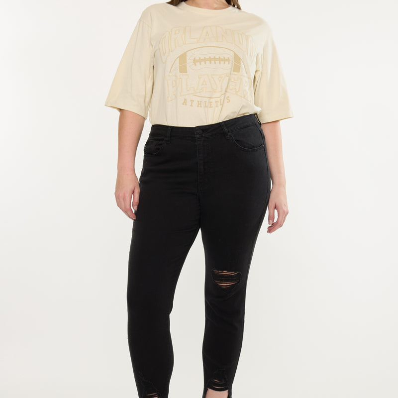 Pierson High Rise Ankle Skinny Jeans (Plus Size)