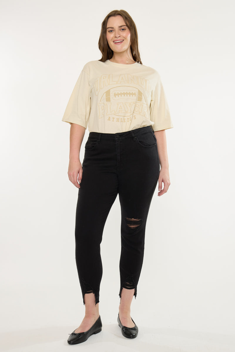 Pierson High Rise Ankle Skinny Jeans (Plus Size)