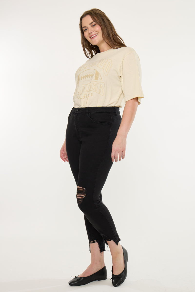 Pierson High Rise Ankle Skinny Jeans (Plus Size)