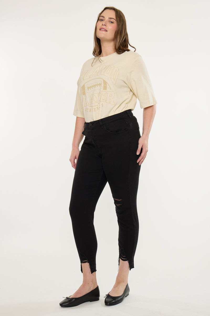 Pierson High Rise Ankle Skinny Jeans (Plus Size)