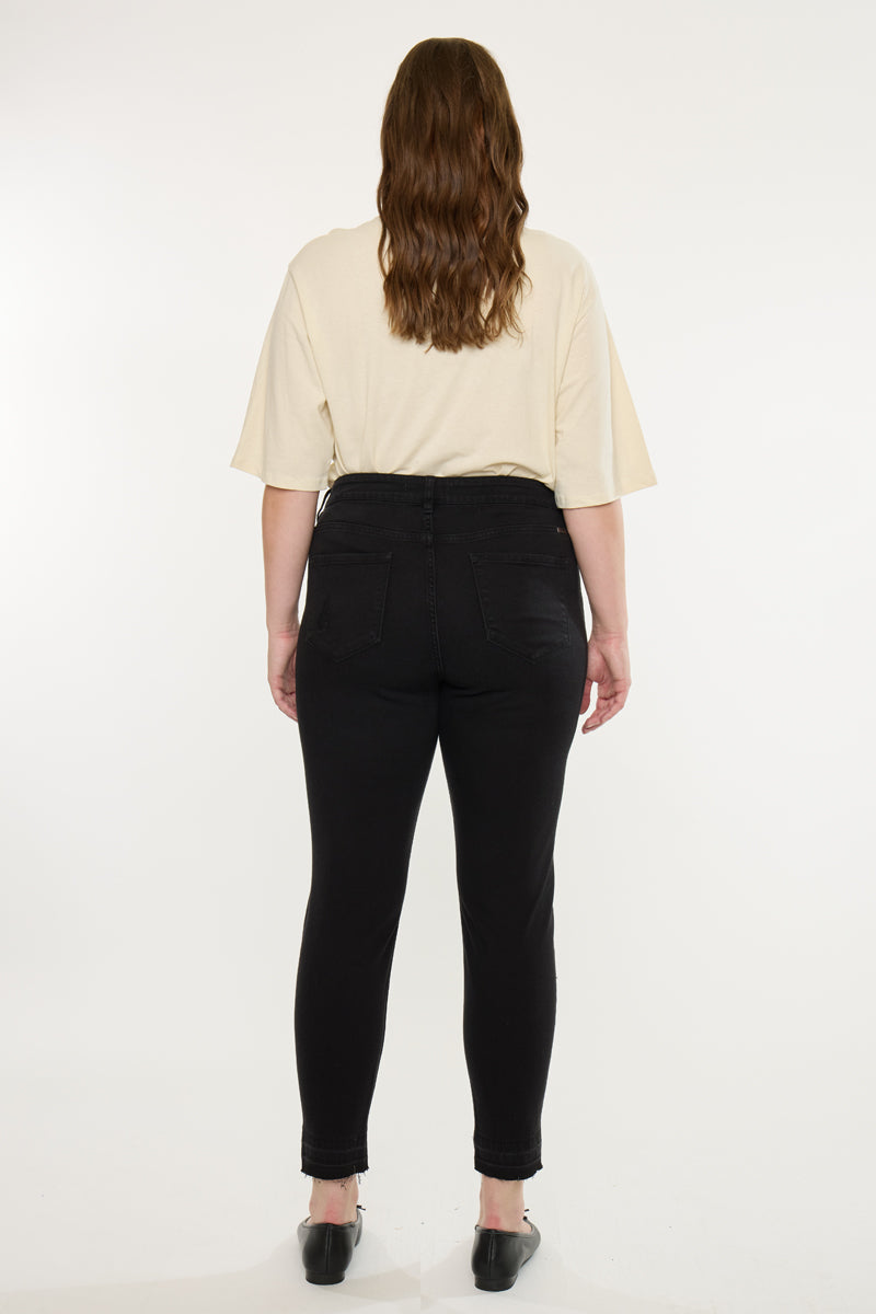 Pierson High Rise Ankle Skinny Jeans (Plus Size)