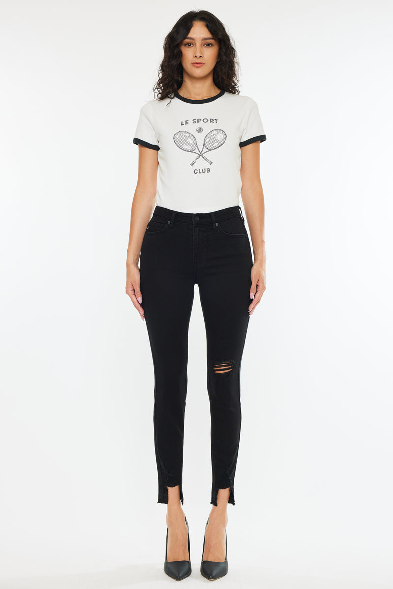 Pierson High Rise Ankle Skinny Jeans - Official Kancan USA