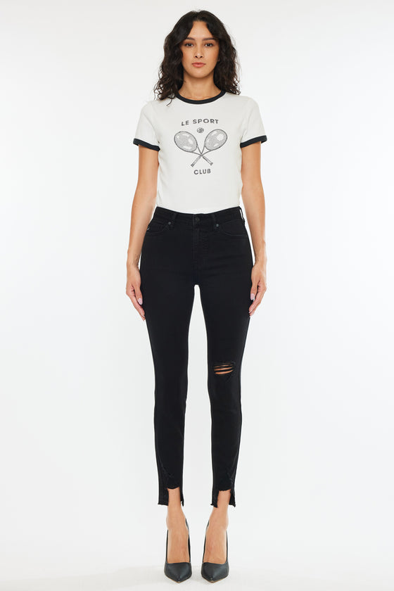 Pierson High Rise Ankle Skinny Jeans - Official Kancan USA