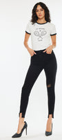 Pierson High Rise Ankle Skinny Jeans - Official Kancan USA