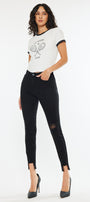 Pierson High Rise Ankle Skinny Jeans - Official Kancan USA