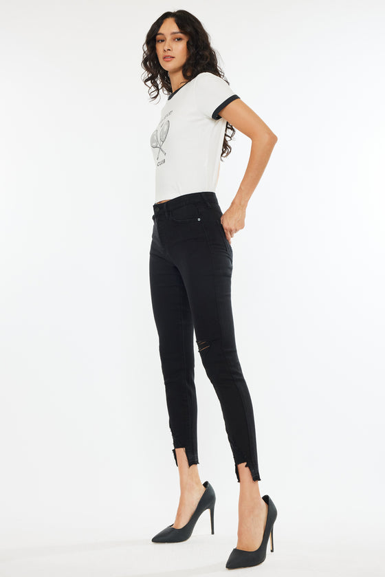 Pierson High Rise Ankle Skinny Jeans - Official Kancan USA