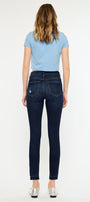 Kendra High Rise Ankle Skinny Jeans - Official Kancan USA