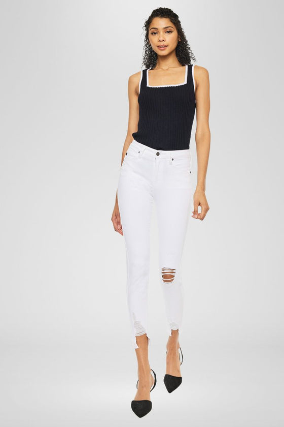 Kendra High Rise Ankle Skinny Jeans - Official Kancan USA