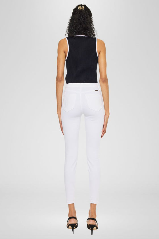 Kendra High Rise Ankle Skinny Jeans - Official Kancan USA