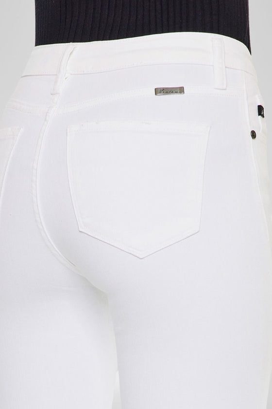 Kendra High Rise Ankle Skinny Jeans - Official Kancan USA