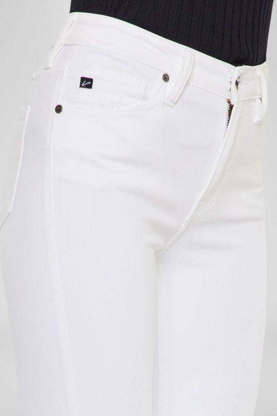 Kendra High Rise Ankle Skinny Jeans - Official Kancan USA