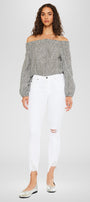 Kendra High Rise Ankle Skinny Jeans - Official Kancan USA