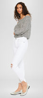 Kendra High Rise Ankle Skinny Jeans - Official Kancan USA