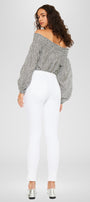 Kendra High Rise Ankle Skinny Jeans - Official Kancan USA