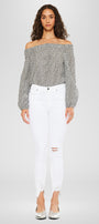 Kendra High Rise Ankle Skinny Jeans - Official Kancan USA