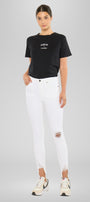 Kendra High Rise Ankle Skinny Jeans - Official Kancan USA