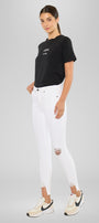 Kendra High Rise Ankle Skinny Jeans - Official Kancan USA