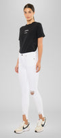 Kendra High Rise Ankle Skinny Jeans - Official Kancan USA