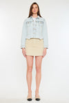 Bianca Distressed Denim Jacket