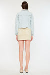 Bianca Distressed Denim Jacket