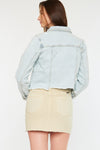Bianca Distressed Denim Jacket