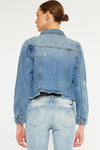 Bianca Distressed Denim Jacket