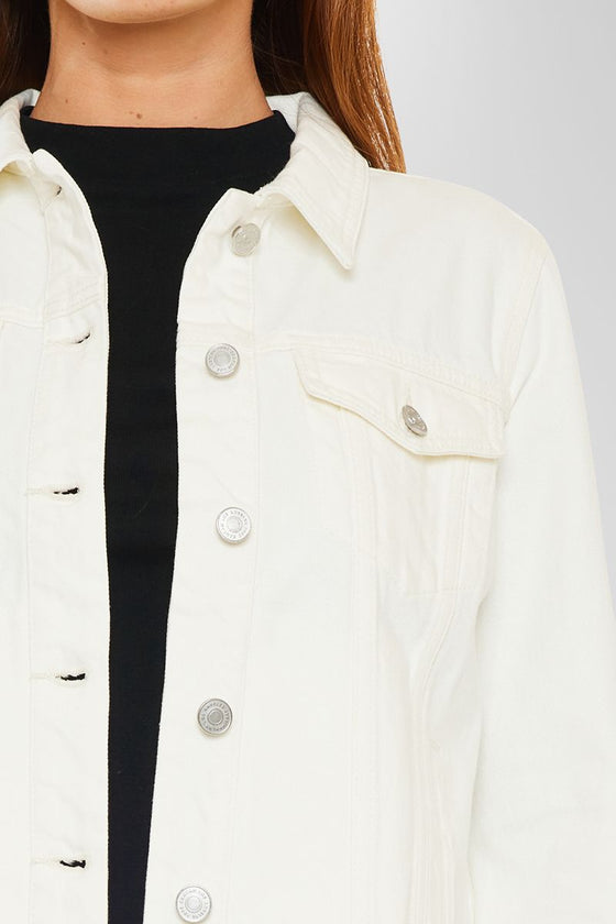 Bianca Distressed Denim Jacket - Official Kancan USA