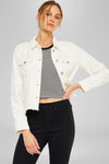 Bianca Distressed Denim Jacket