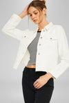 Bianca Distressed Denim Jacket