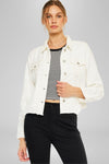 Bianca Distressed Denim Jacket
