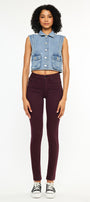 Gia High Rise Super Skinny Jeans - Official Kancan USA