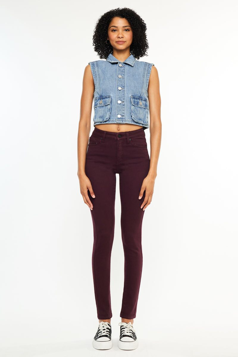 Gia High Rise Super Skinny Jeans - Official Kancan USA