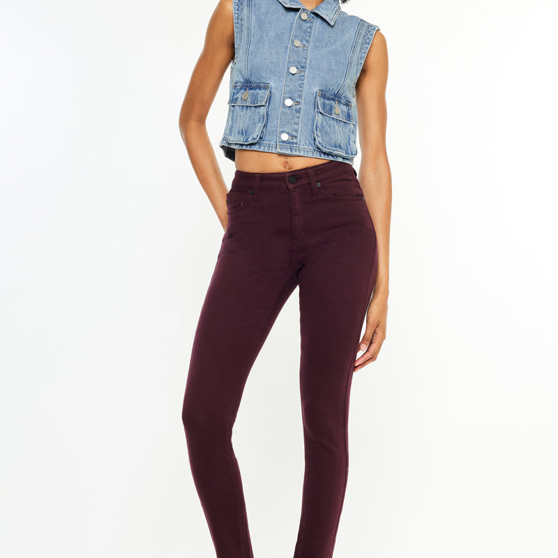 Gia High Rise Super Skinny Jeans - Official Kancan USA