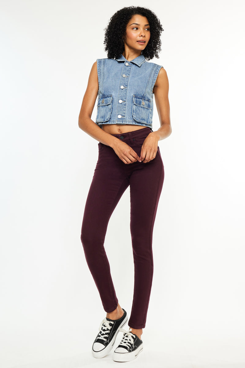 Gia High Rise Super Skinny Jeans - Official Kancan USA