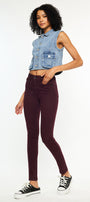 Gia High Rise Super Skinny Jeans - Official Kancan USA