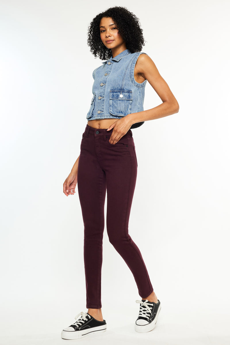 Gia High Rise Super Skinny Jeans - Official Kancan USA