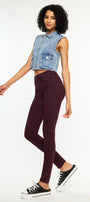 Gia High Rise Super Skinny Jeans - Official Kancan USA