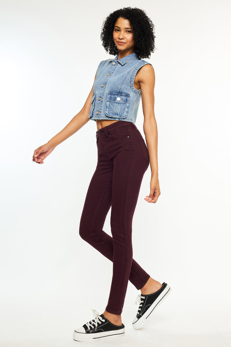 Gia High Rise Super Skinny Jeans - Official Kancan USA